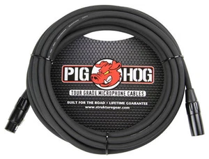 Cable de micrófono XLR Strukture Pig Hog PHM20 8 mm 20 ft - Imagen 1 de 1
