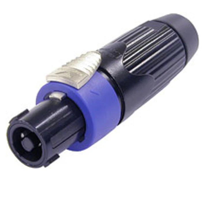 (6) Neutrik NLT4FX 4 Pole Speakon Cable Connector - Image 1 of 1