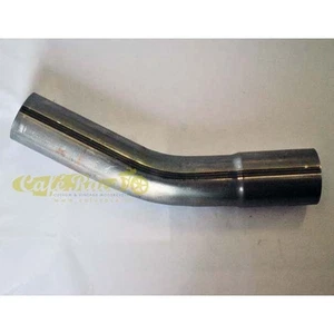 Rohstahl Kurve Winkel 30° Durchmesser Ø50,8 mm Flansch mit Nuten - Bild 1 von 2