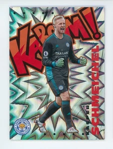 2020-21 Kasper Schmeichel Panini Prizm Kaboom! Leicester City Case Hit Card SSP - Picture 1 of 3