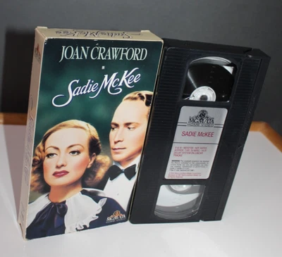 Sadie McKee VHS Movie Joan Crawford - Image 1 of 4