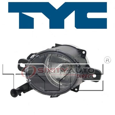 TYC Right Fog Light Assembly for 2010-2016 Cadillac SRX Electrical Lighting ei Foto 1 de 4