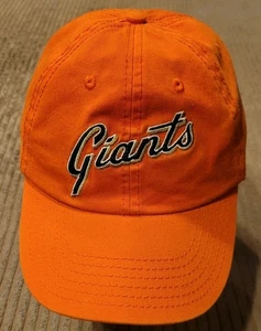 San Francisco Giants Genuine Merchandise MLB Adjustable Baseball Hat Cap Orange - Picture 1 of 8