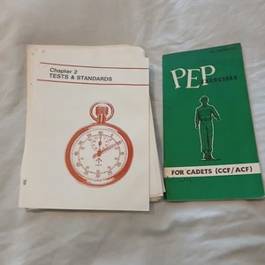 Army physical training manuals - Picture 1 of 8