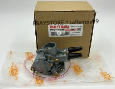 YAMAHA Y80 PW80 CARBURETOR Assy OEM YAMAHA Thailand NEW ORIGINAL - Image 1 of 4