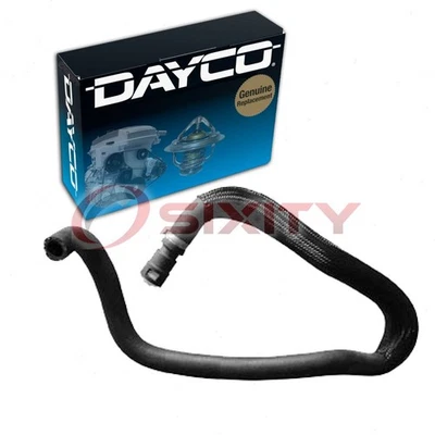 Dayco 加热器进口暖通空调加热器软管适用于 1996 - 2000 克莱斯勒 Sebring 2.5L V6 ts — 第 1/4 张图片