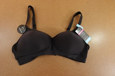 Bali Womens Size 40C Black Comfort Revolution Wirefree Bra 3463 NWT - Image 1 of 4