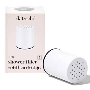 Kitsch The Shower Filter Refill Cartridge Replacement Water - White(NEW)(SEALED) - Picture 1 of 9