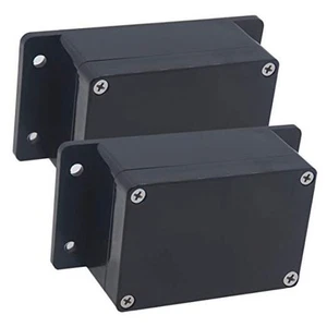 2 Pack Project Box IP65 Waterproof Junction Box ABS 3.94"x2.68"x1.97"(2Pcs) - Picture 1 of 8