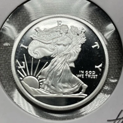 1/2 oz Apmex .999 Silver Round - Walking Liberty - Image 1 of 4