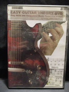 Easy Guitar Theory DVD Mark John Sternal 2008 Guitar Instruction - Picture 1 of 2