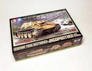Tamiya Military Model 1/48 German Tank Destroyer Jagdpanther Late Version 32522 - Picture 1 of 1