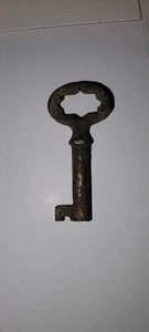Antique Skelton Key Hollow Barrel Approximate 1/8" Round - Picture 1 of 6