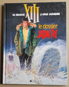 XIII T 6 Le Dossier Jason Fly VANCE & Van HAMME éd Dargaud imp Déc 1989 EO - Imagen 1 de 4