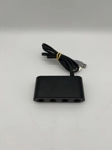 Original Nintendo Wii U - Gamecube Controller Adapter WUP-028 - Bild 1 von 2