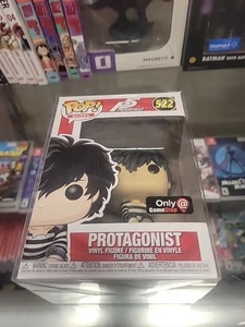 Funko Pop Persona 5 Protagonist - GameStop Exclusive #522 - NEW W/ Vinyl Case - Picture 1 of 8