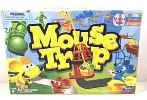 Preowned Mouse Trap Kids Board Game For Parts Only Missing Pieces No Return - Picture 1 of 9