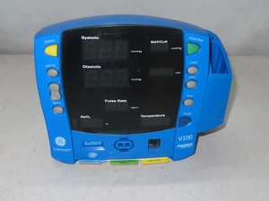 GE Dinamap V100 Vital Signs Monitor - Foto 1 di 3