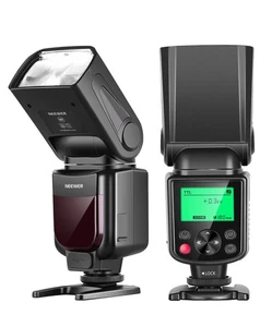 NEEWER NW-670 TTL Flash Speedlite with LCD Display for Canon EOS 700D 650D 600D - Picture 1 of 10