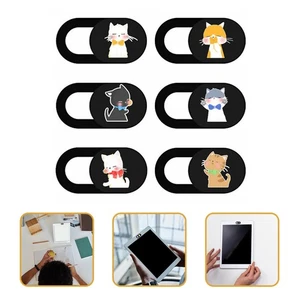 6 Pcs Kameraabdeckung Für Laptop -Computer Laptop-Kamera-Abdeckfolie - Photo 1/12