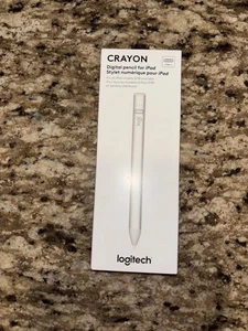Logitech Crayon Digital Pencil For Apple iPad 2018 And Up | USB-C New GENUINE!!! - Picture 1 of 6