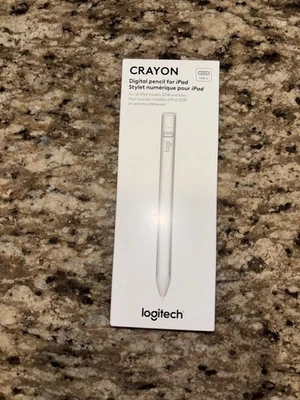Logitech Crayon Digital Pencil For Apple iPad 2018 And Up | USB-C New GENUINE!!! - Image 1 of 4