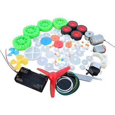 Spielzeug, Autos, Roboter, DIY-Zubehör, Motorisierter Auto-Roboter-Bausatz 2458 - Bild 1 von 4