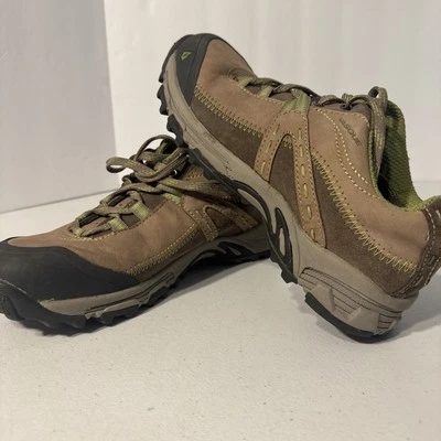 Mujer VASQUE JULE 7043 Senderismo Zapatos con Cordones Cuero Verde Talla 9 M Foto 1 de 4