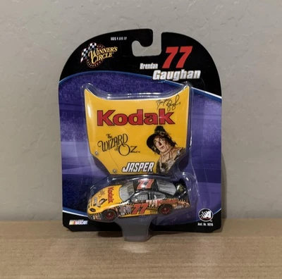 2004 Brendon Gaughan Kodak The Wizard Of Oz 1:64 scale car WC Winners Circle - Image 1 of 2