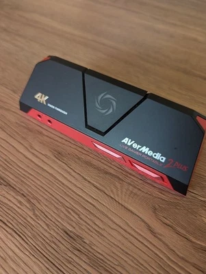 AVerMedia AVT-C878 Plus Live Gamer Portátil 2 Plus 4K Passthrough Game Capture Foto 1 de 3