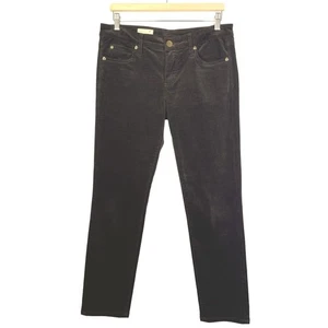 KUT from the Kloth Diana Skinny Corduroy Pants Women's Size 10 Dark Brown Casual - Picture 1 of 8