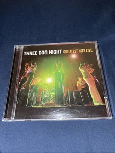 Greatest Hits Live by Three Dog Night (CD, 2008, Shout! Fabrik) Makellose Disc! - Bild 1 von 6