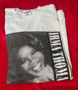 De colección Autografiado Irma Thomas Firmado Lions Den Nueva Orleans Doble Cara - Imagen 1 de 5