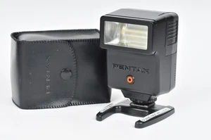 Pentax AF-200S Electronic Flash with Case #0419 - Picture 1 of 9