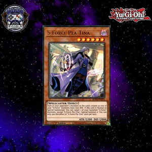 1st Edition Ultra Rare S-Force Pla-Tina BLVO-EN015 M/NM - Picture 1 of 2