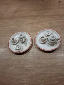 Porzellan Puppen Geschirr Vintage - Bild 1 von 4