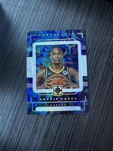 BENNEDICT MATHURIN 2022-23 PANINI PHOTOGENIC ROOKIE FOCUS DIAMOND #6 25/75 RC - Picture 1 of 2