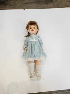 Vintage 1950’s Ideal Saucy Walker 22” Doll Flirty Eyes Plastic Working!! - Picture 1 of 16