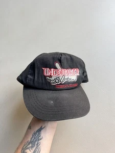 1993 WWF The Undertaker hat vintage - Picture 1 of 8