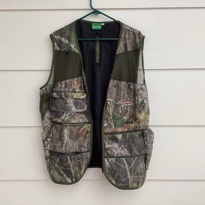 Primos Hunting Calls Vest XL Camo Turkey Hunting Mossy Oak Breakup Mesh Lined - Picture 1 of 8
