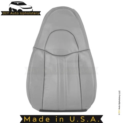 1996-2002 Para GMC Savana Van Couro Frontal Driver Top Cover Cinza Estanho - Imagem 1 de 4