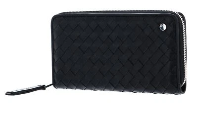 abro purse Zip Wallet Black / Nickel - Image 1 of 4