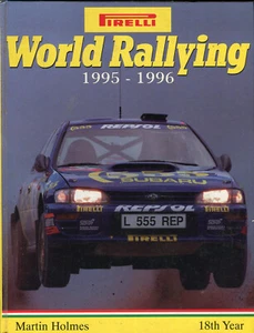 Pirelli World Rallying 20 1997-1998 by Martin Holmes - rally book - Picture 1 of 1