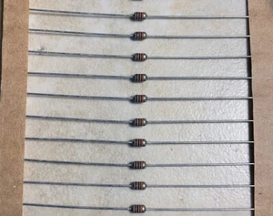Resistencia de película de carbono 1/8 vatios 5% 1K ohm - Lote de 25 - Imagen 1 de 1