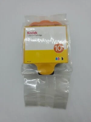 Genuine Kodak Inkjet Printer 10C Color Ink Cartridge  - New Sealed - Image 1 of 4