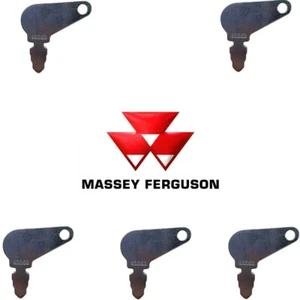 5 Massey Ferguson keys 192923M1 135 150 165 175 180 230 235 245 255 265 302 304 - Picture 1 of 1