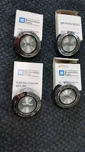 1967 Corvette Camaro Rally Wheel Center Cap With Disc Brakes (Price = 4 Pieces) - Picture 1 of 2