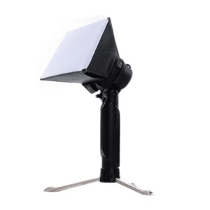 6.5" 10x13cm Mini Softbox Diffuser for DSLR Flash Speedlite Speedlight Porta _ou - Picture 1 of 12