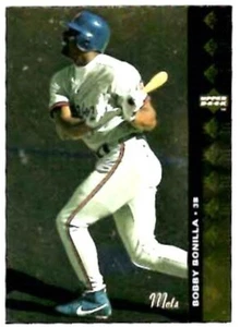 BOBBY BONILLA Mets ~ 1994 UD SP TARJETA ERROR TRASERO INCORRECTO ~ ENVÍO GRATUITO - Imagen 1 de 2