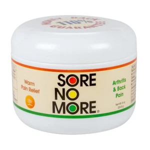 Sore No More Pain Relief Gel 8oz for Muscle Joint Aches Arthritis Fibromyalgia - Picture 1 of 3